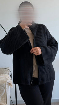 Gilet Dounia Noir
