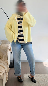 Gilet Dounia Jaune