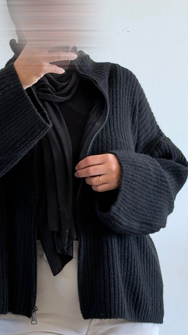 Gilet Dounia Noir