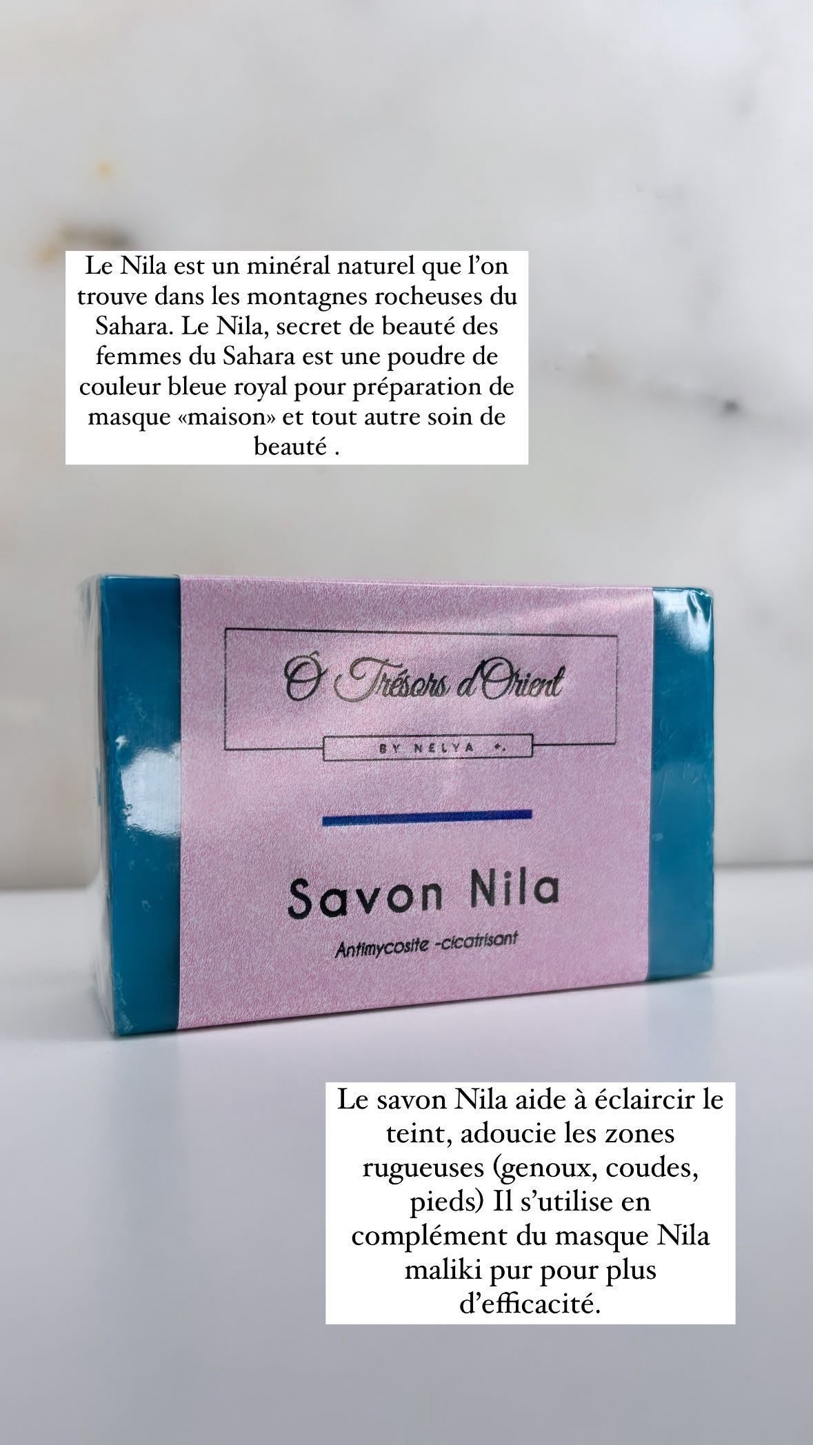 SAVON NILA