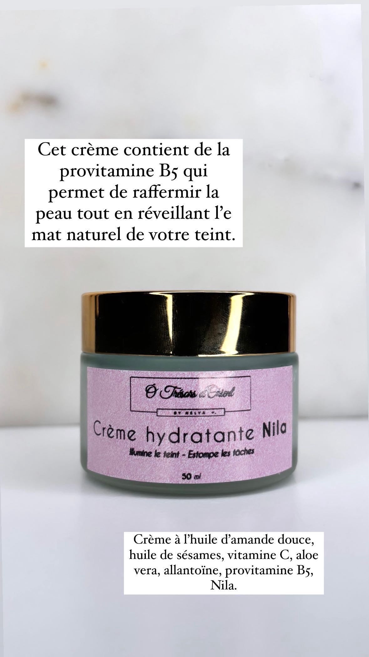 CRÈME HYDRATANTE NILA