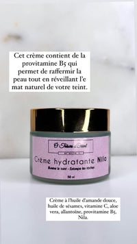 CRÈME HYDRATANTE NILA